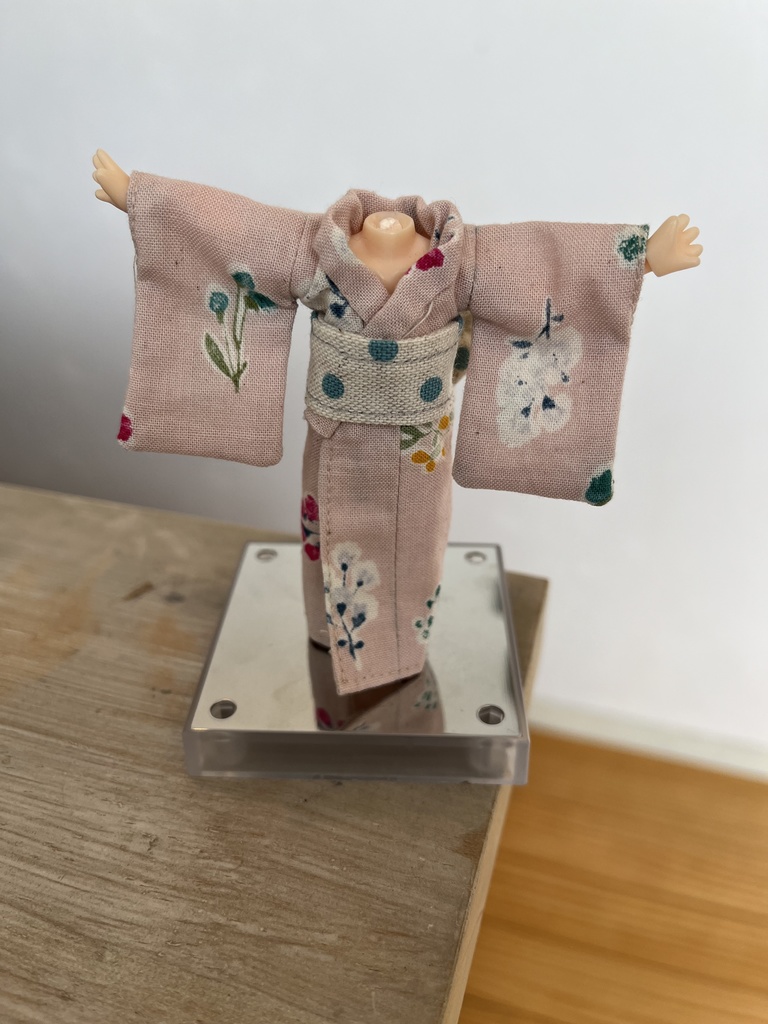 ねんどろいど　着物・帯セット