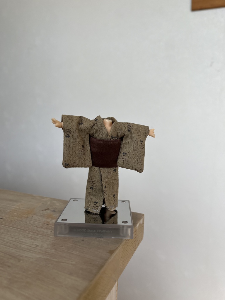 ねんどろいど　着物・帯セット