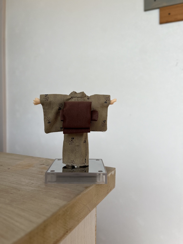 ねんどろいど　着物・帯セット