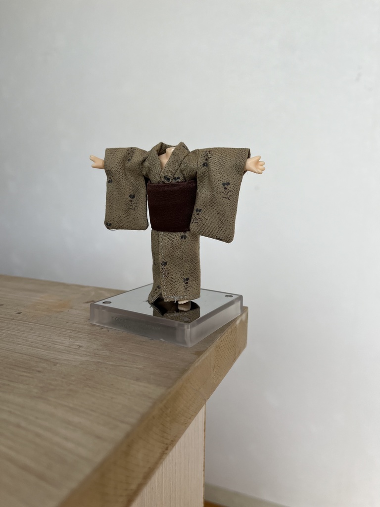 ねんどろいど　着物・帯セット