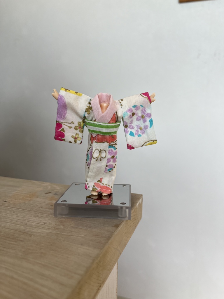 ねんどろいど　着物・帯セット