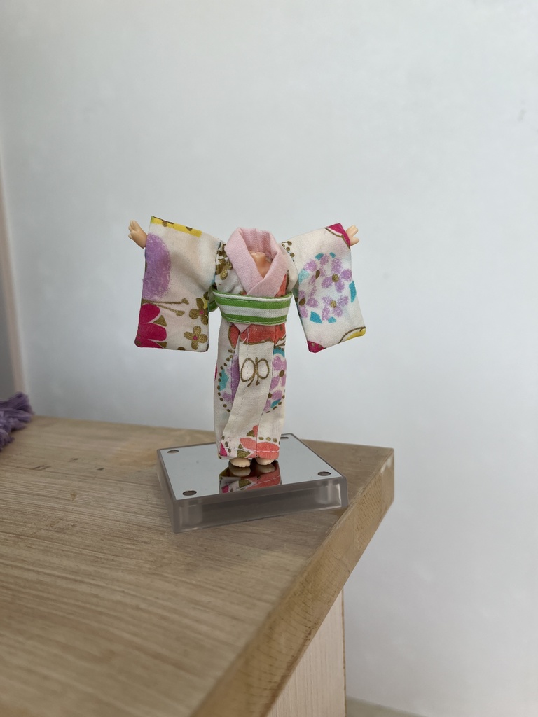 ねんどろいど　着物・帯セット