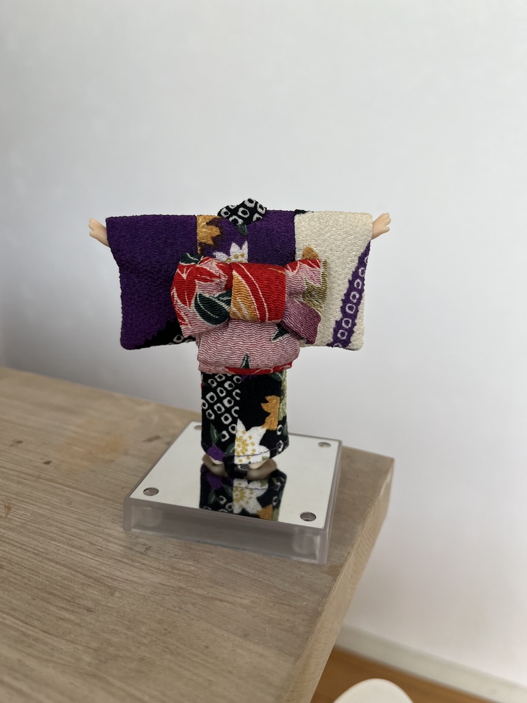 ねんどろいど　着物・帯セット