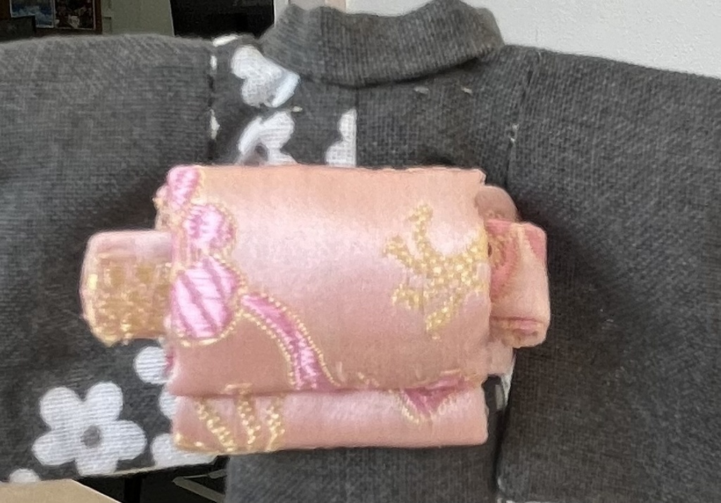  ねんどろいど　着物・帯セット