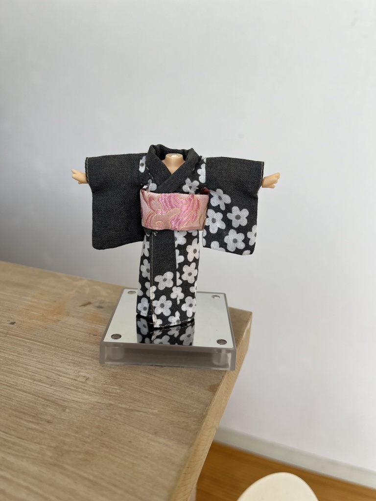  ねんどろいど　着物・帯セット