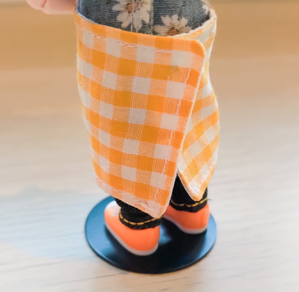 ねんどろいど オビツ11 エプロン