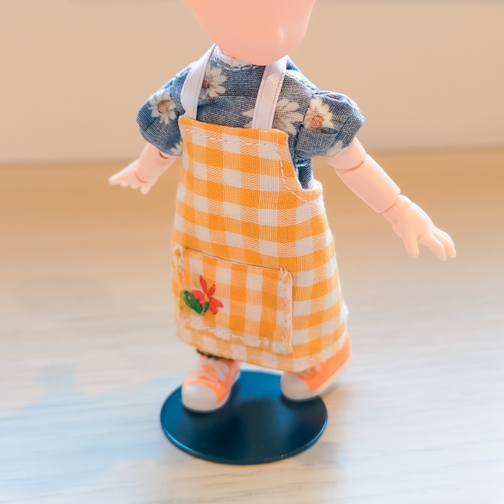 ねんどろいど オビツ11 エプロン