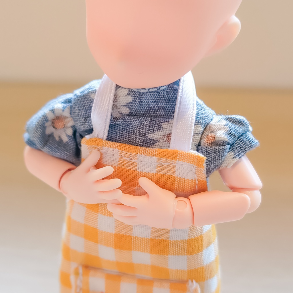 ねんどろいど オビツ11 エプロン