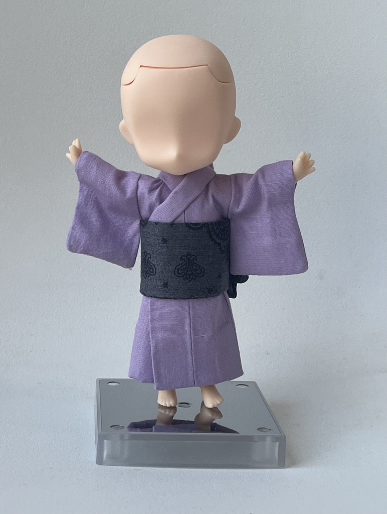 ねんどろいど　着物・帯セット