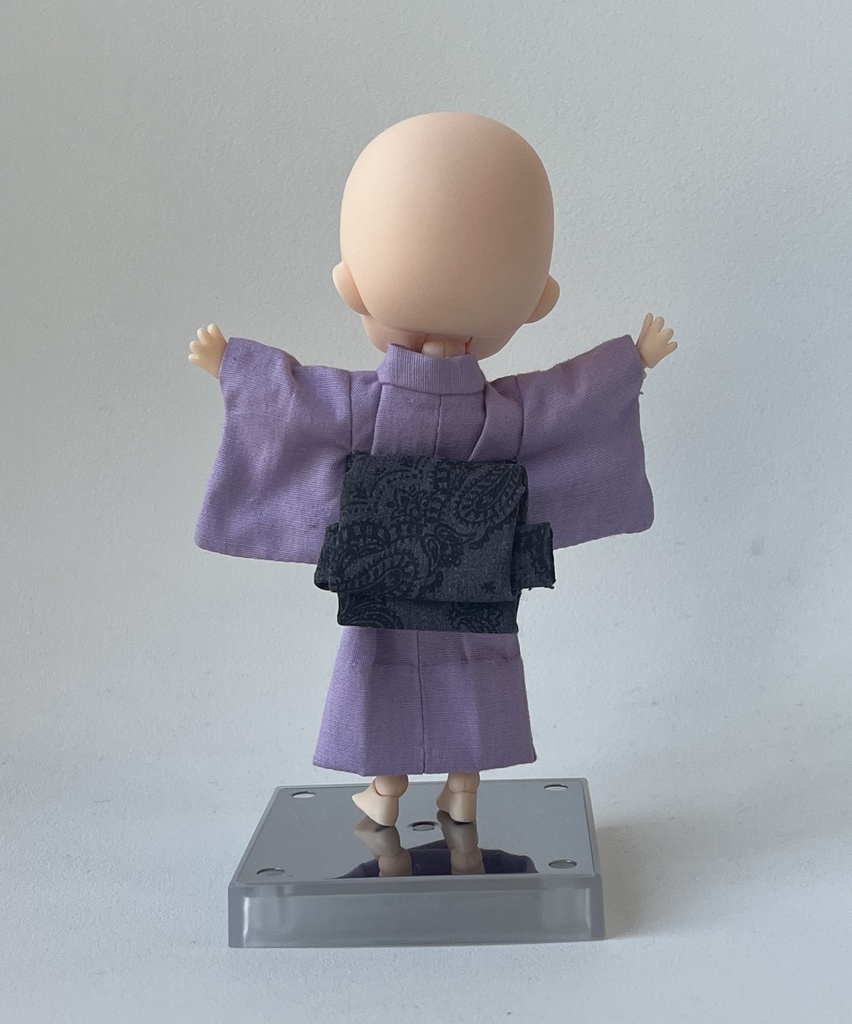 ねんどろいど　着物・帯セット
