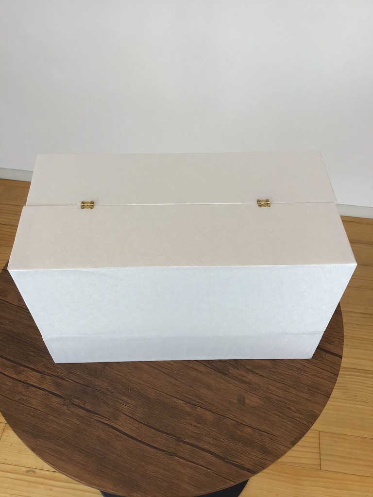 ドールハウス 二階建て引き出し付き(折り畳み式、収納に便利)