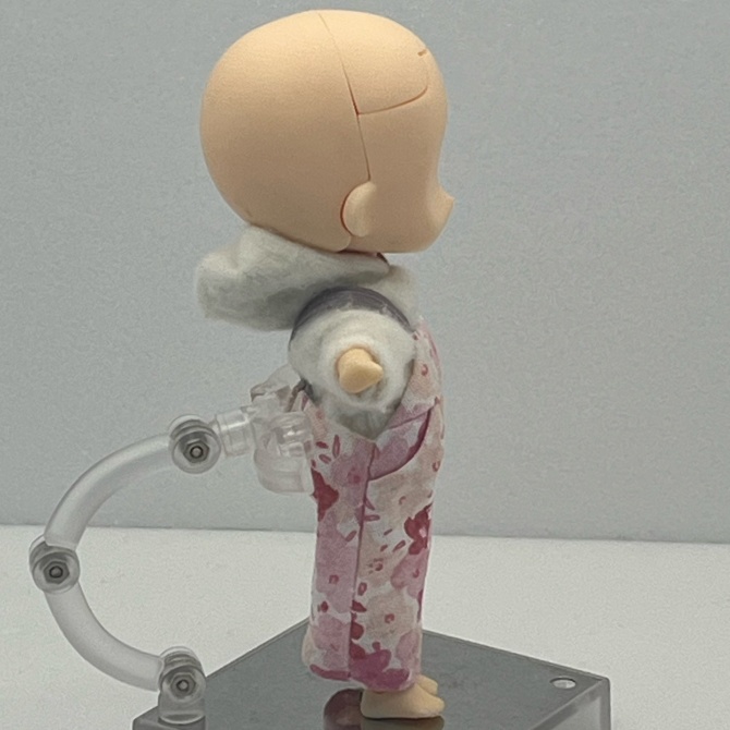 桜のオーバーオール