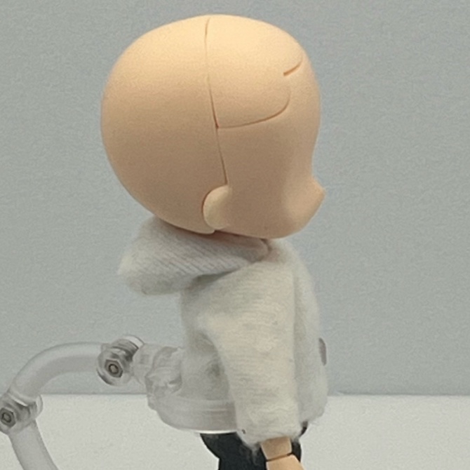 ふわふわパーカー