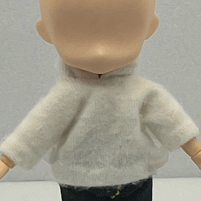 ふわふわパーカー