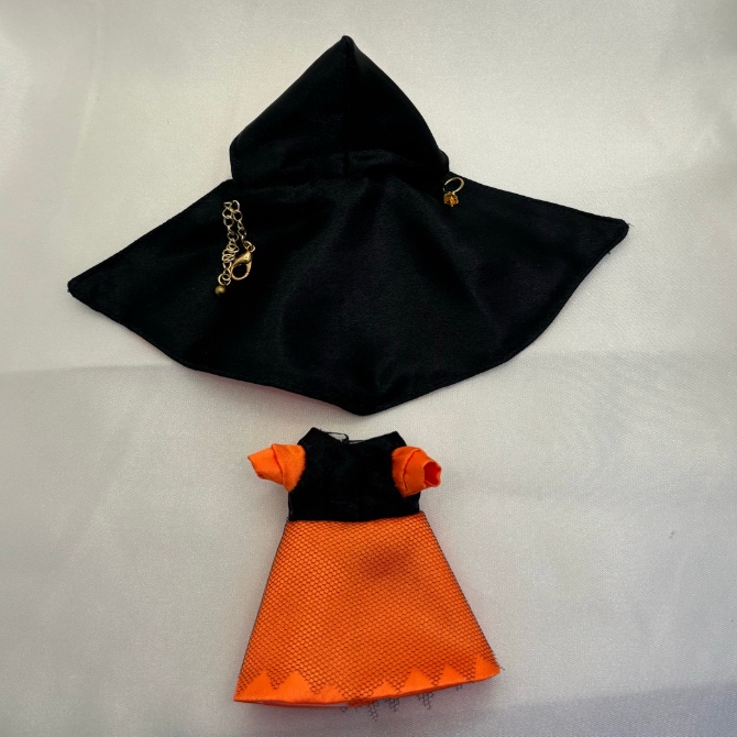 ハロウィンコートセット（橙）