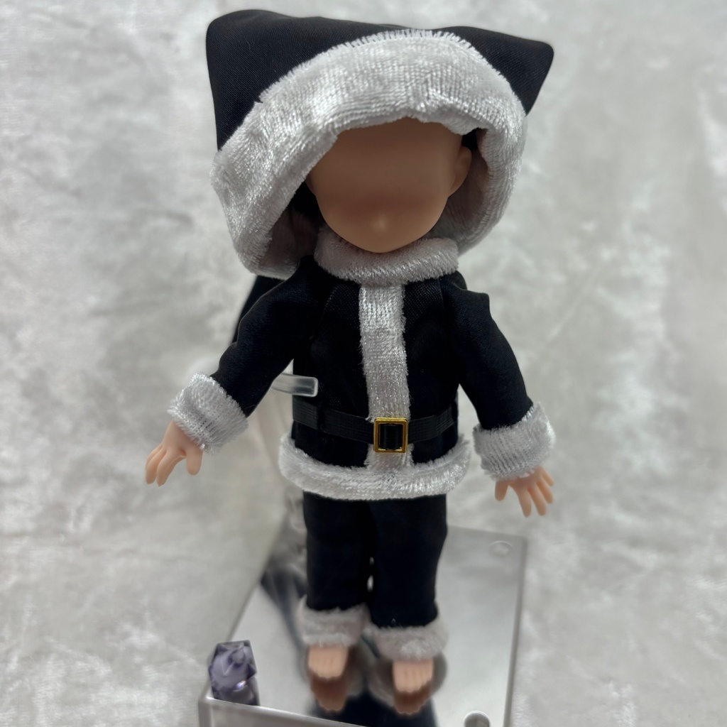 サンタ服(黒)
