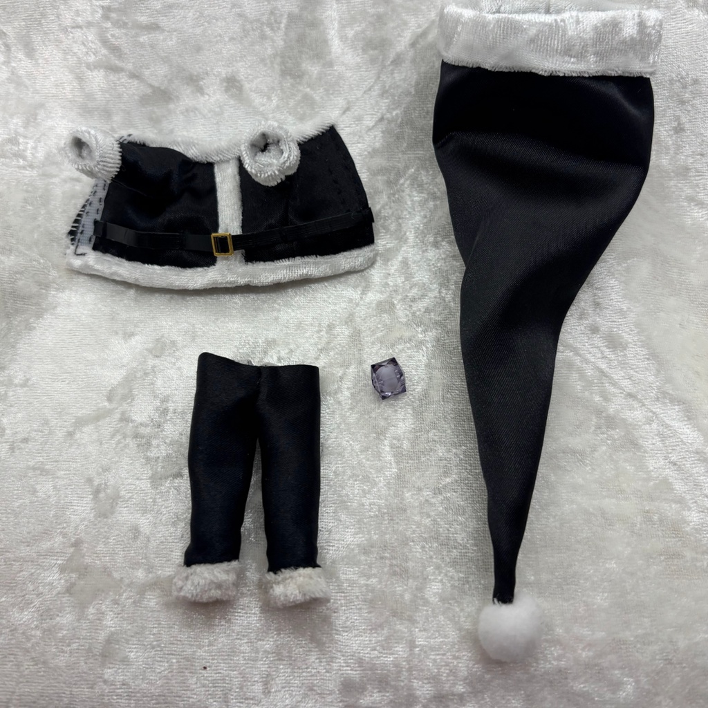 サンタ服(黒)