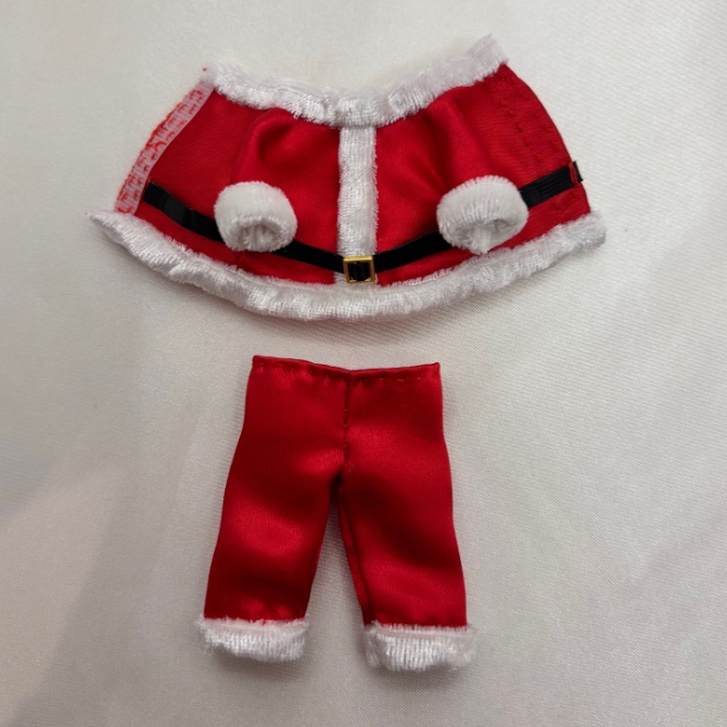 サンタ服(赤) 小