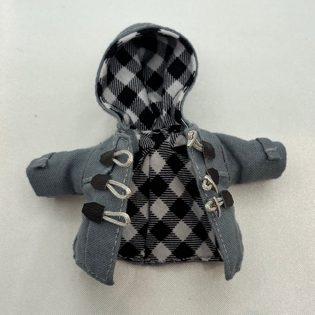 ダッフルコート(灰色)