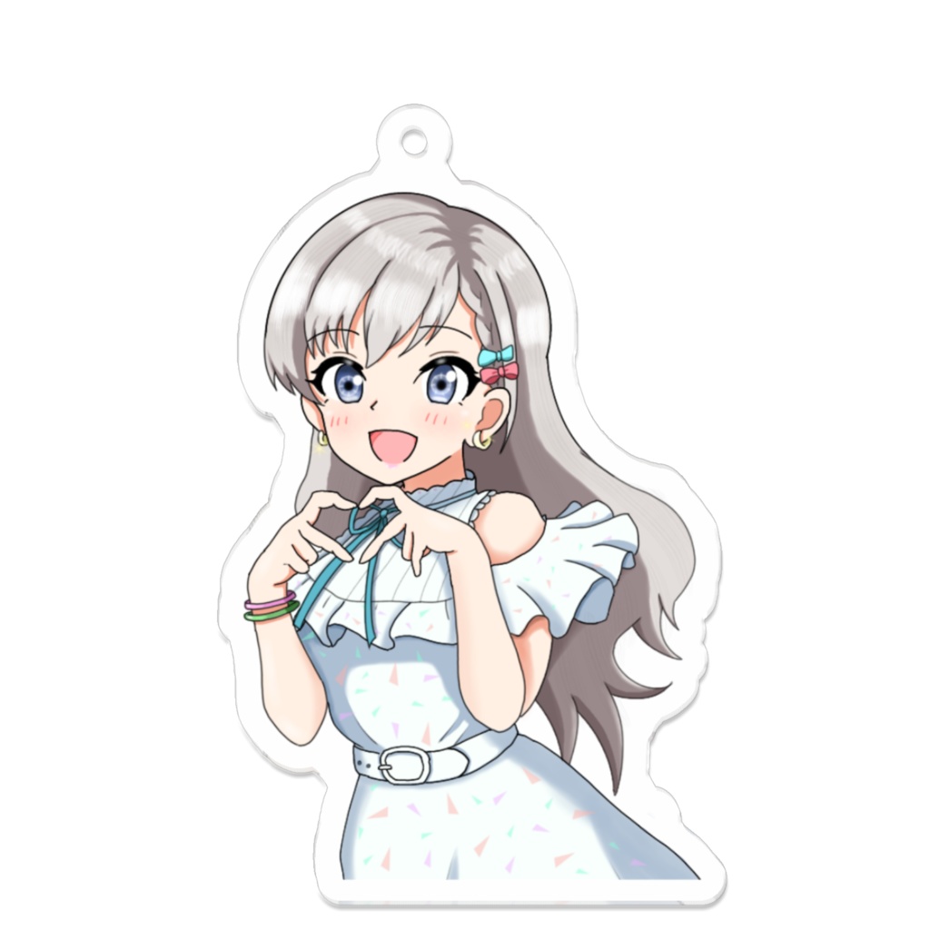 (ちょっと大きめ!)久川颯アクリルキーホルダー