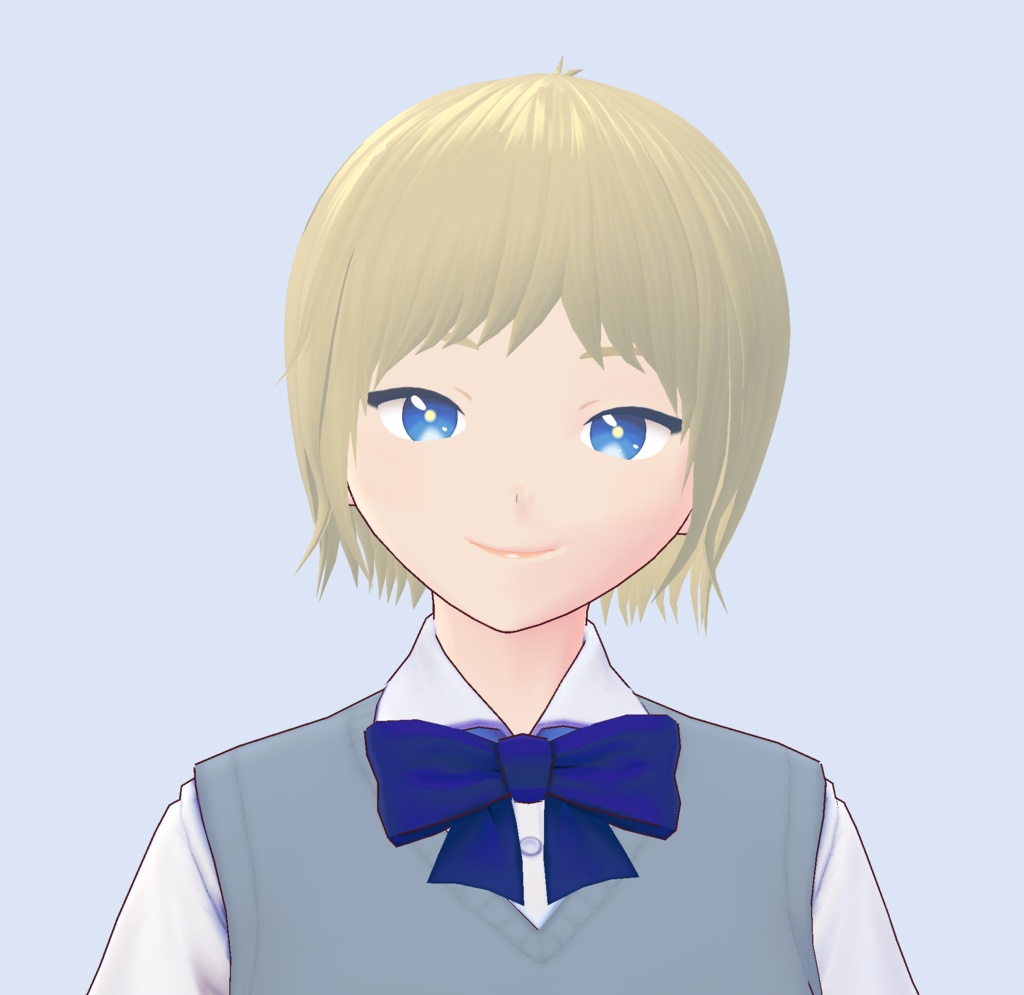 Saya(cluster対応)(無料あり)(旧VRoid)