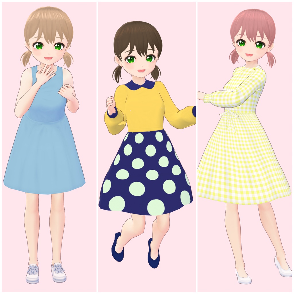 きいちゃん(旧VRoid)