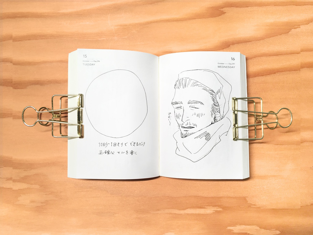 muji diary - 2019