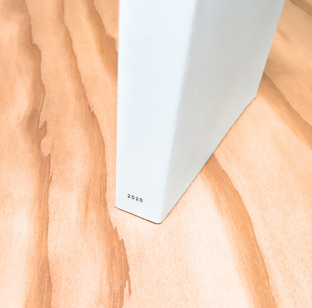 muji diary - 2020