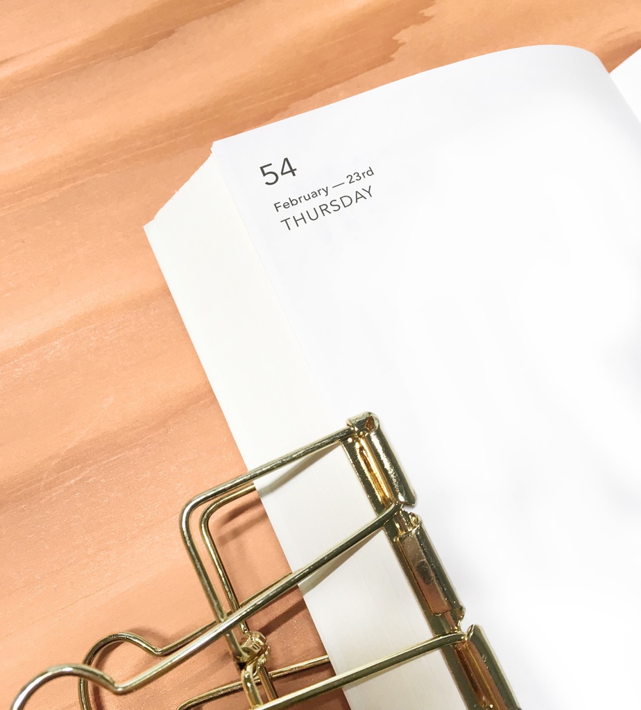 muji diary 2025