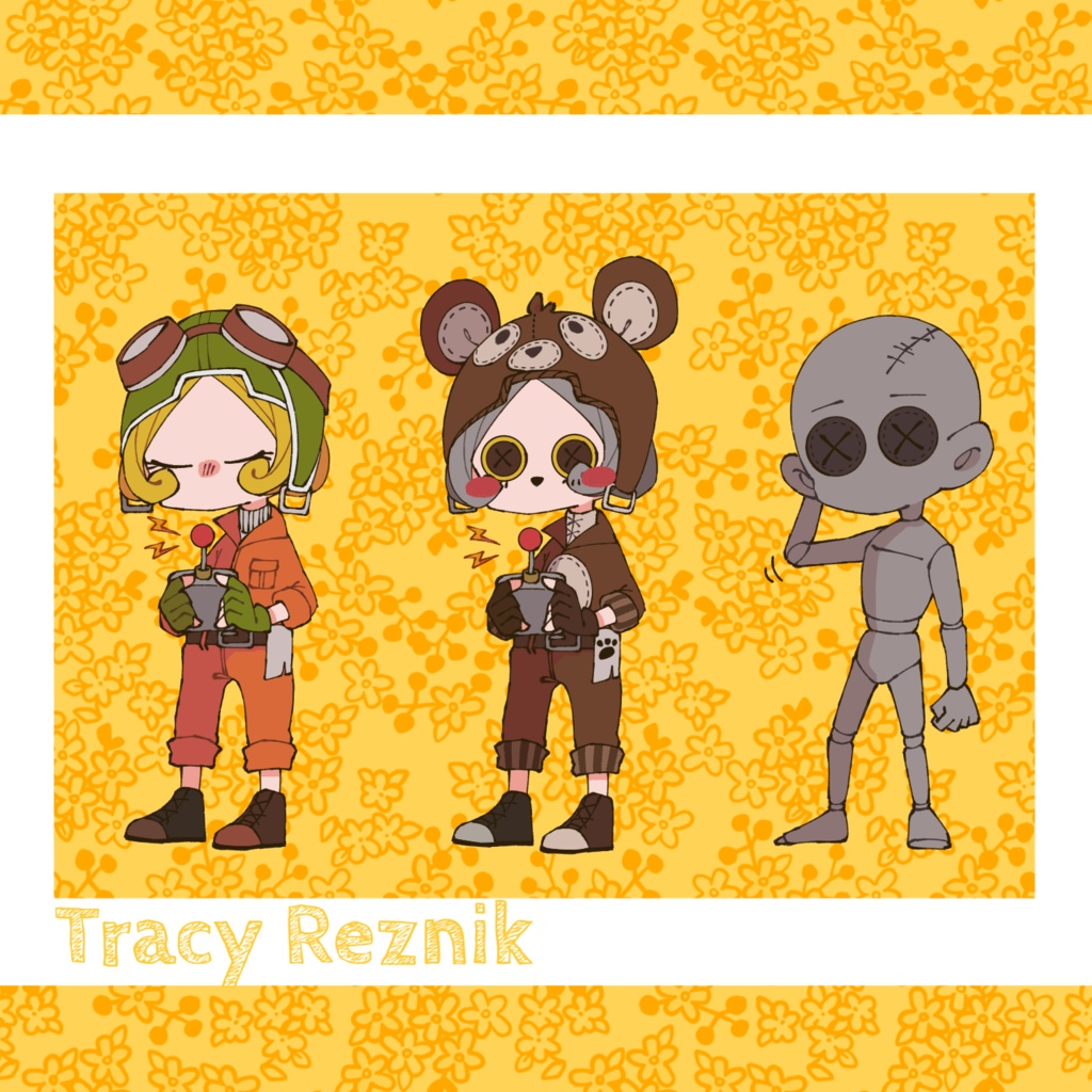 缶バッジ 機械技師 とまと畑 Booth