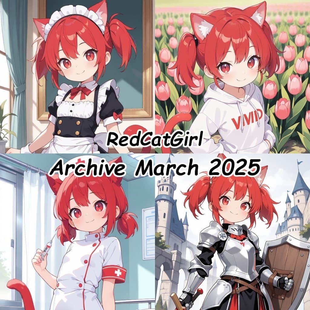 RedCatGirl Archive March 2025