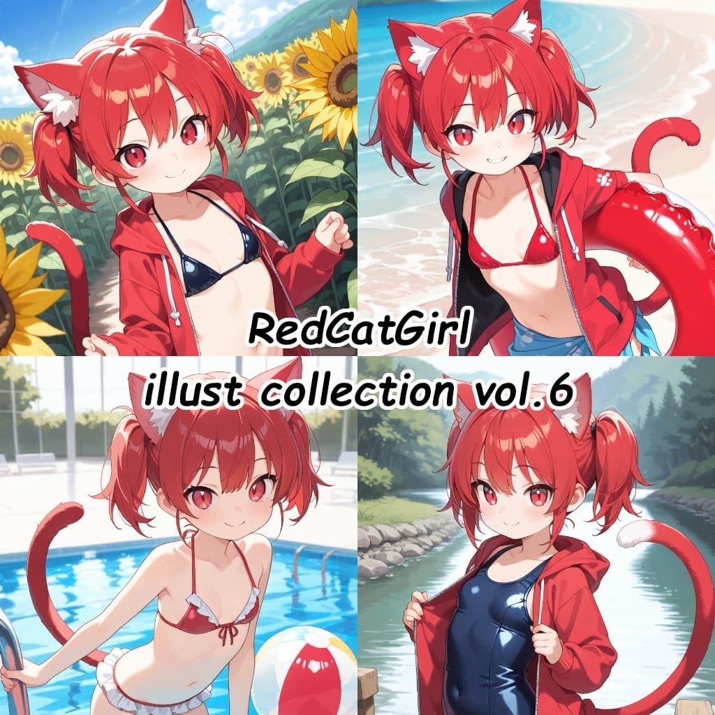 イラスト集 Illust Collection Vol.6