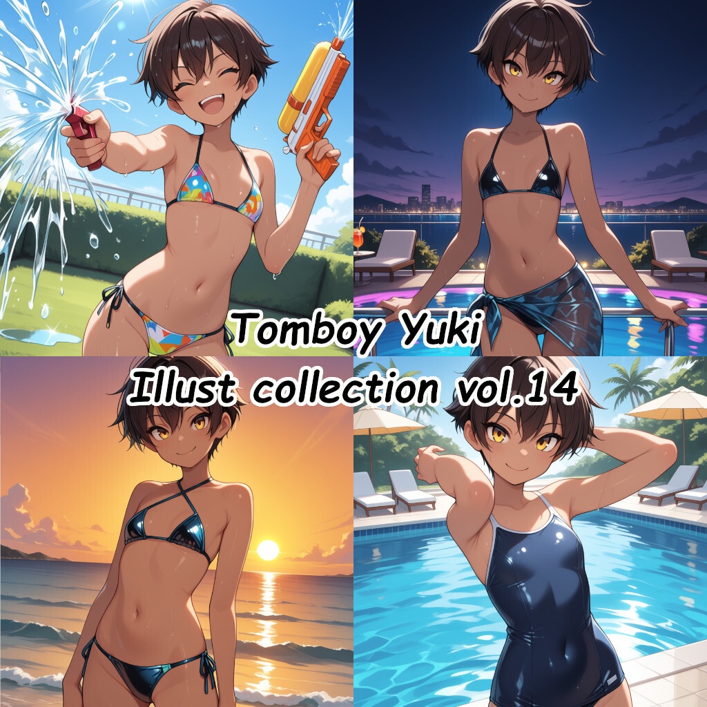ユウキイラスト集 Tomboy Yuki Illust Collection Vol.14