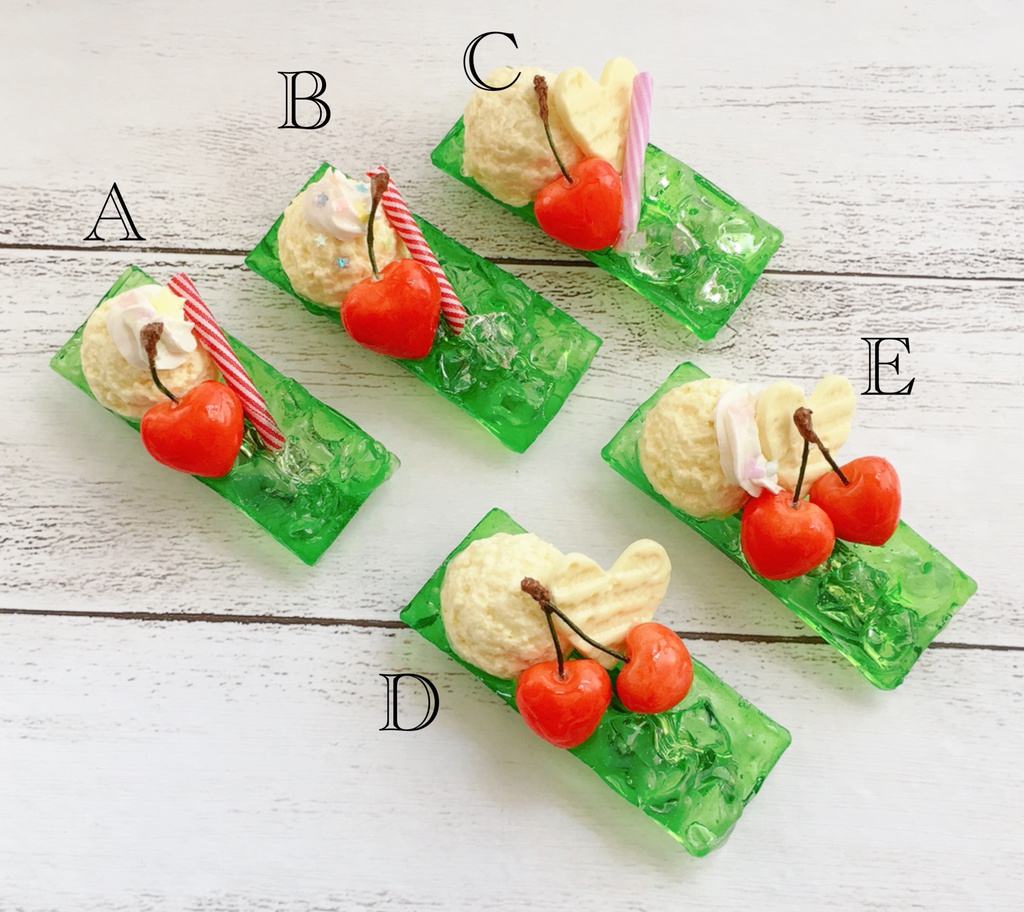 ドリンクバレッタ(メロンソーダ)