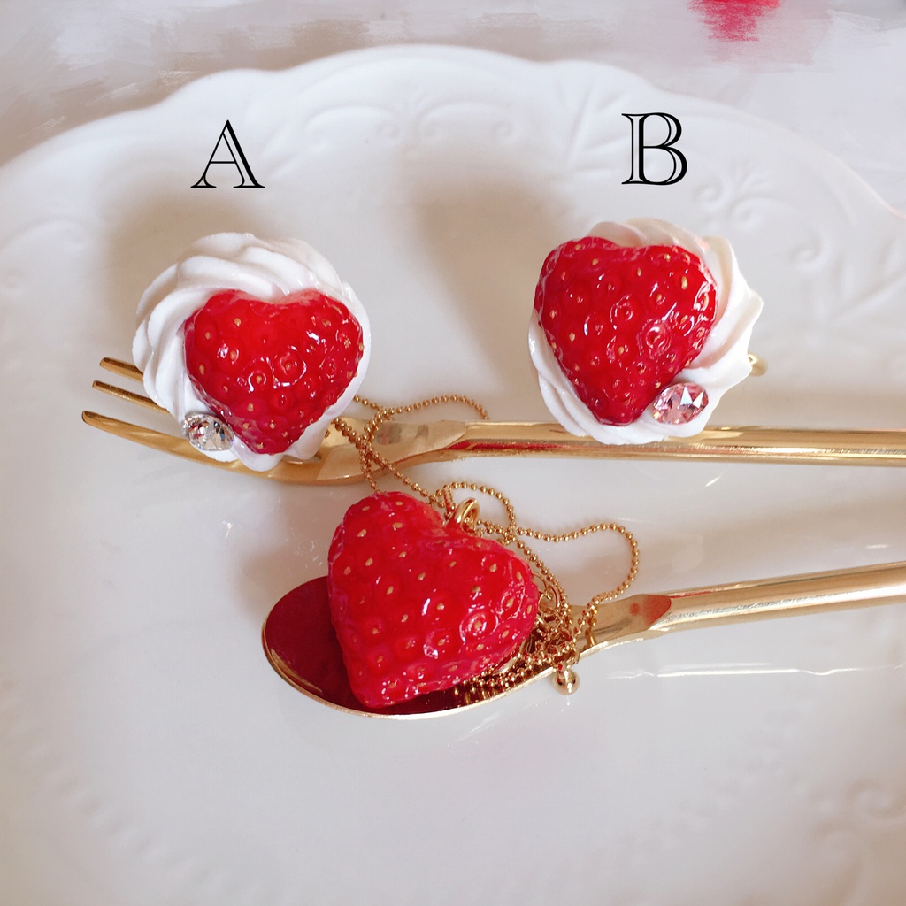 ストロベリーホイップリング