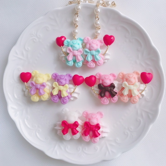 ラブくまLoveネックレス受注ページ