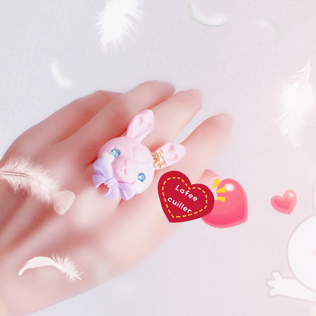 ラブうさリング