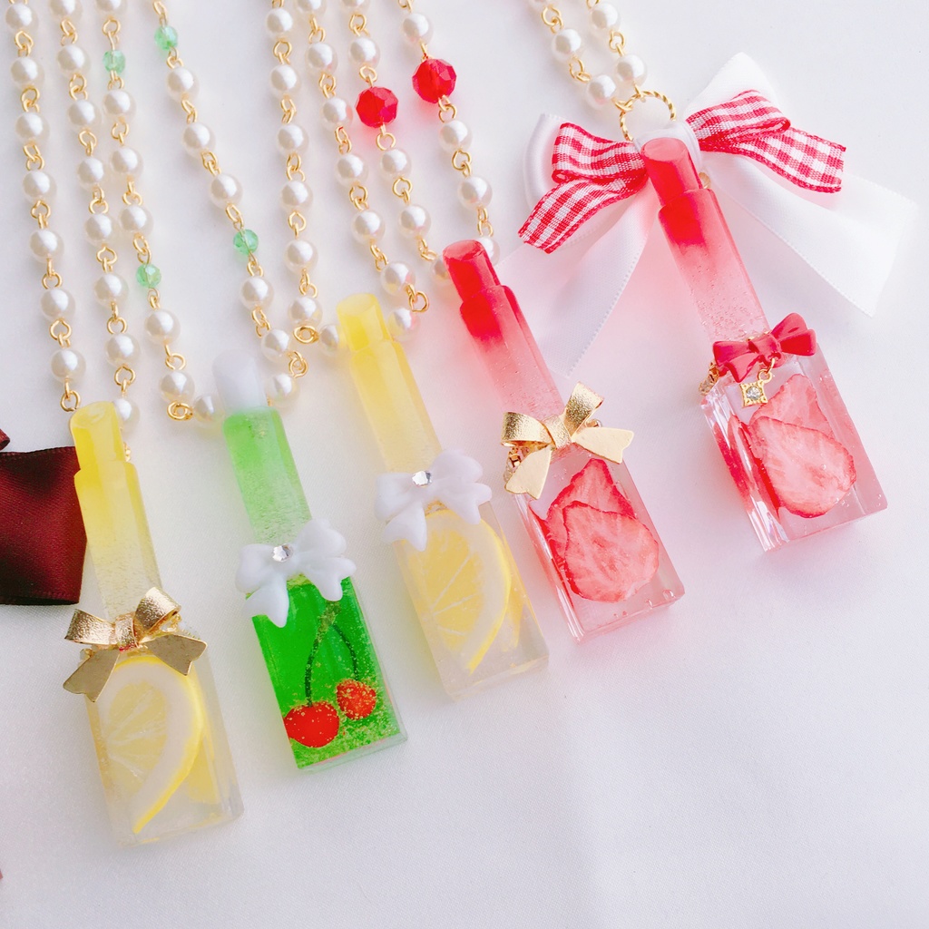 Dolce de rouge ネックレス