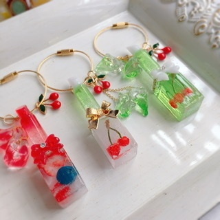 Dolce de rouge バックチャーム