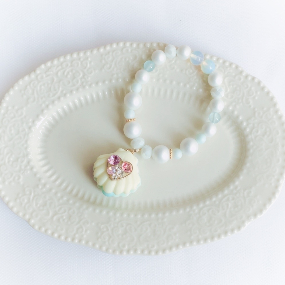 チョコシェルリング、ブレスレット