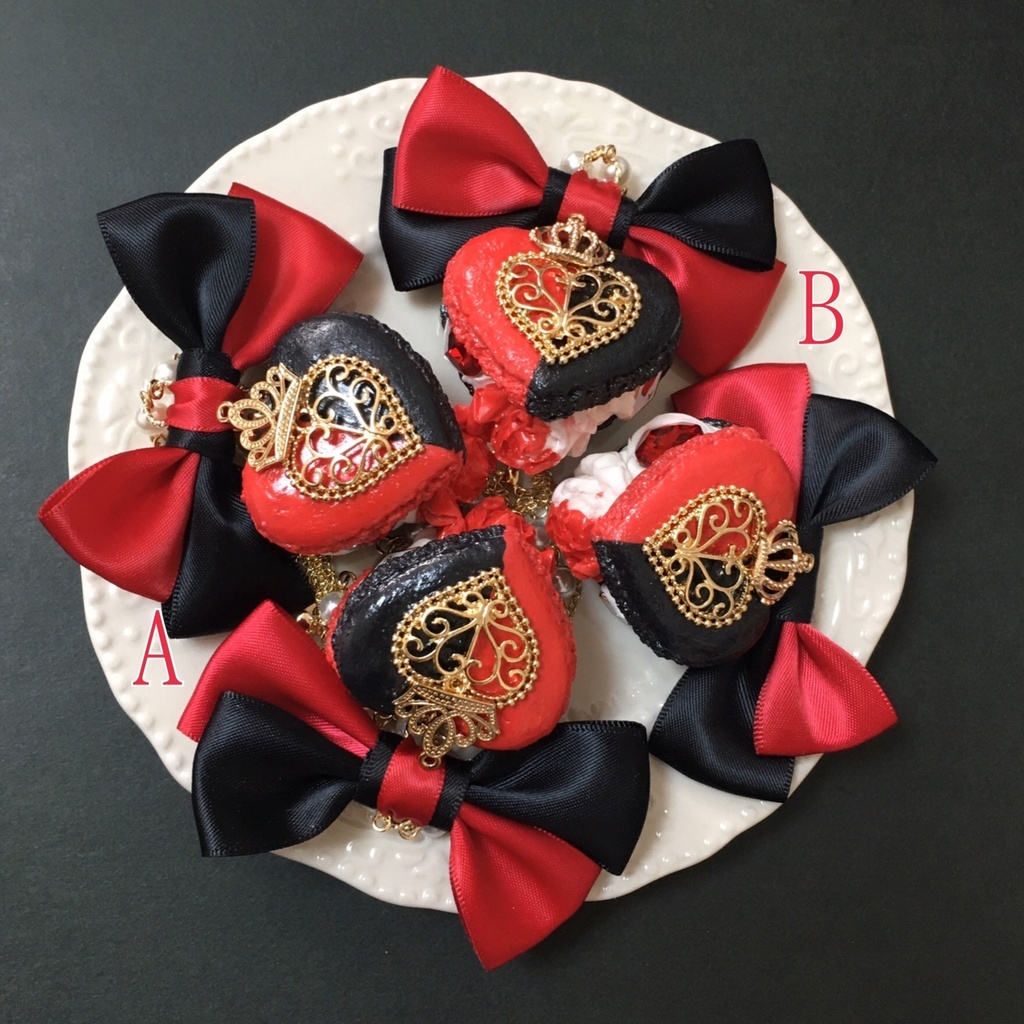 Queen of Heartマカロン