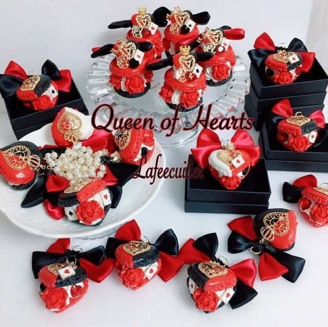 Queen of Heartマカロン