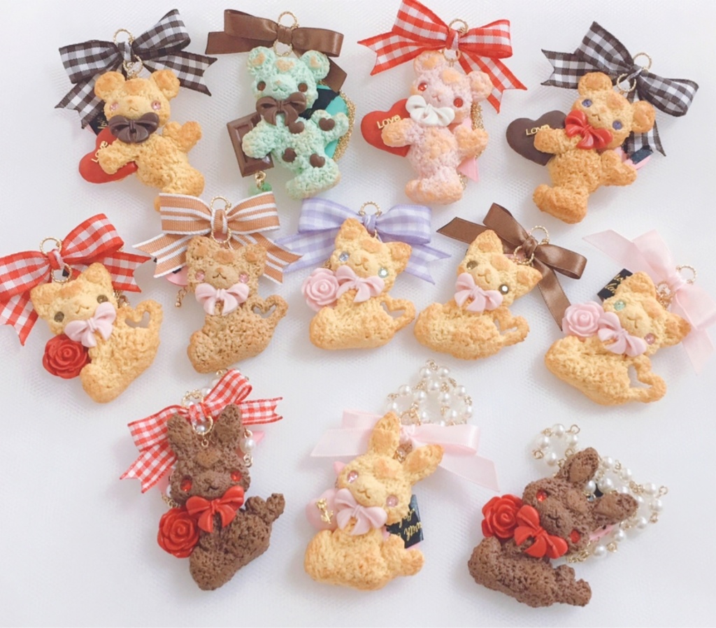 クッキー受注ページ