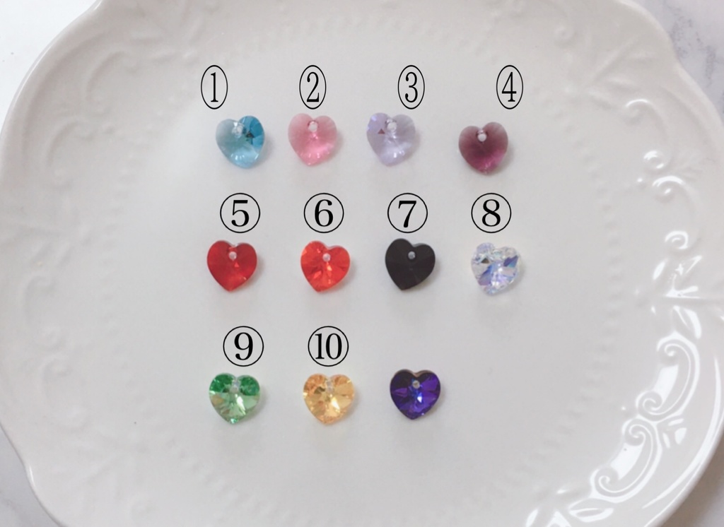 Rose Parfait 受注ページ