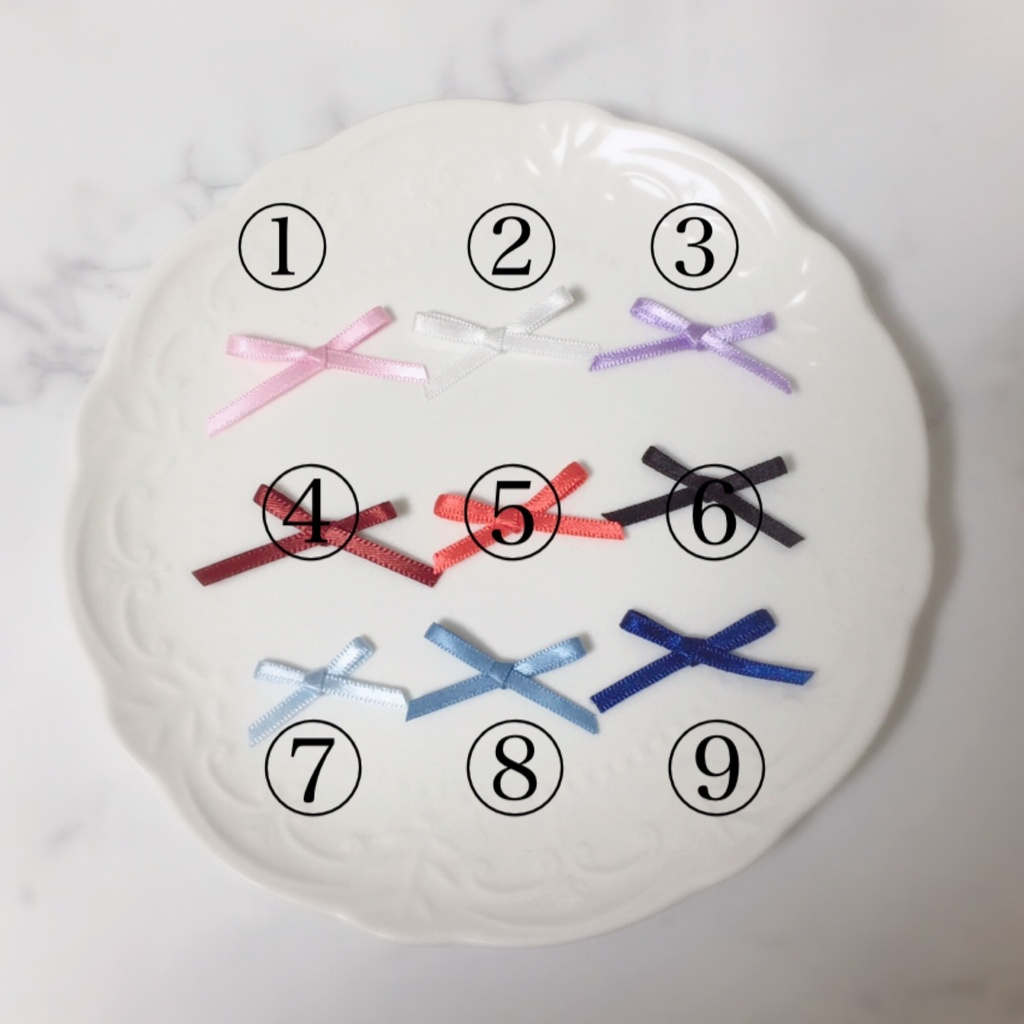 Rose Parfait 受注ページ