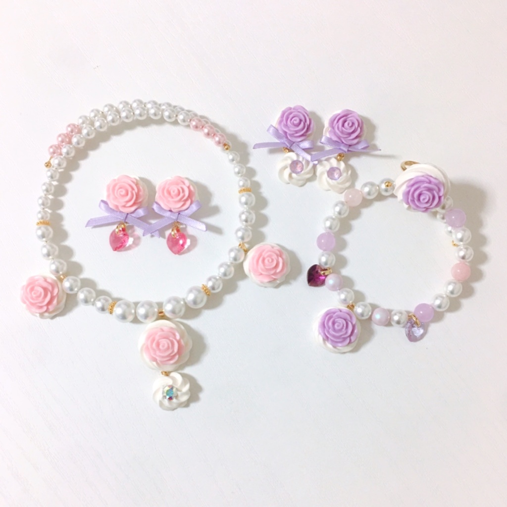 Rose Parfait 受注ページ