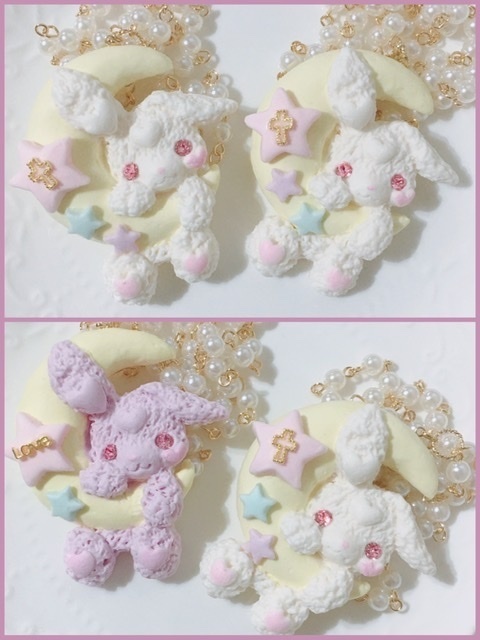 hug moonネックレス