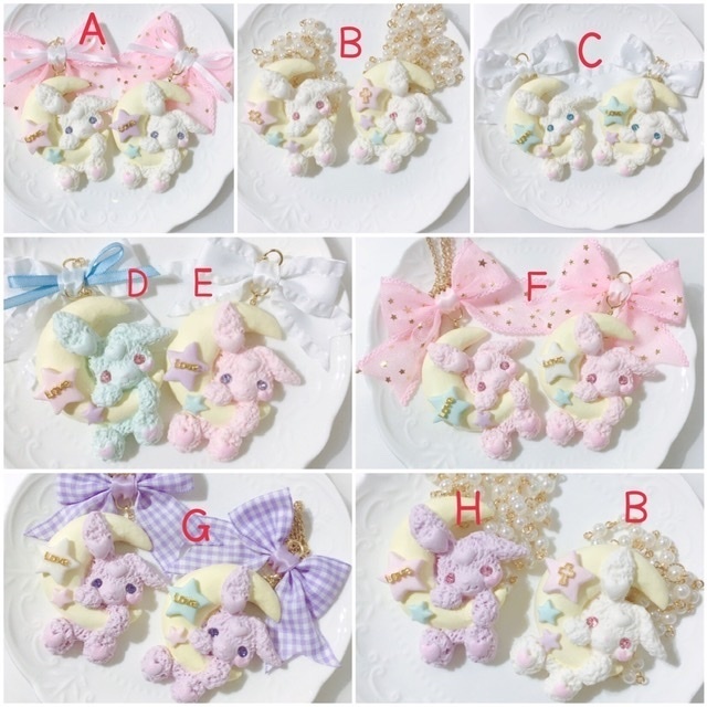 hug moonネックレス