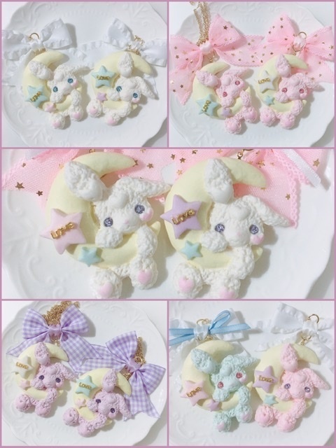hug moonネックレス