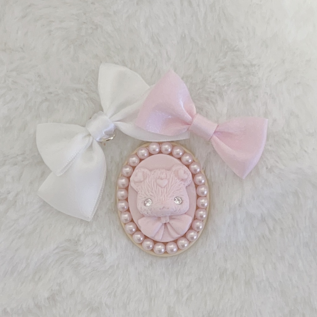 パールチョコネックレス